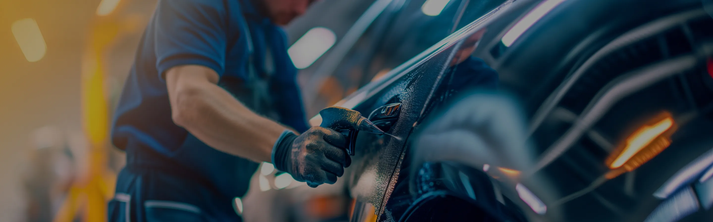 修理・鈑金・塗装に対応いたします